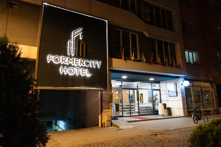 Formercity Hotel mission visual