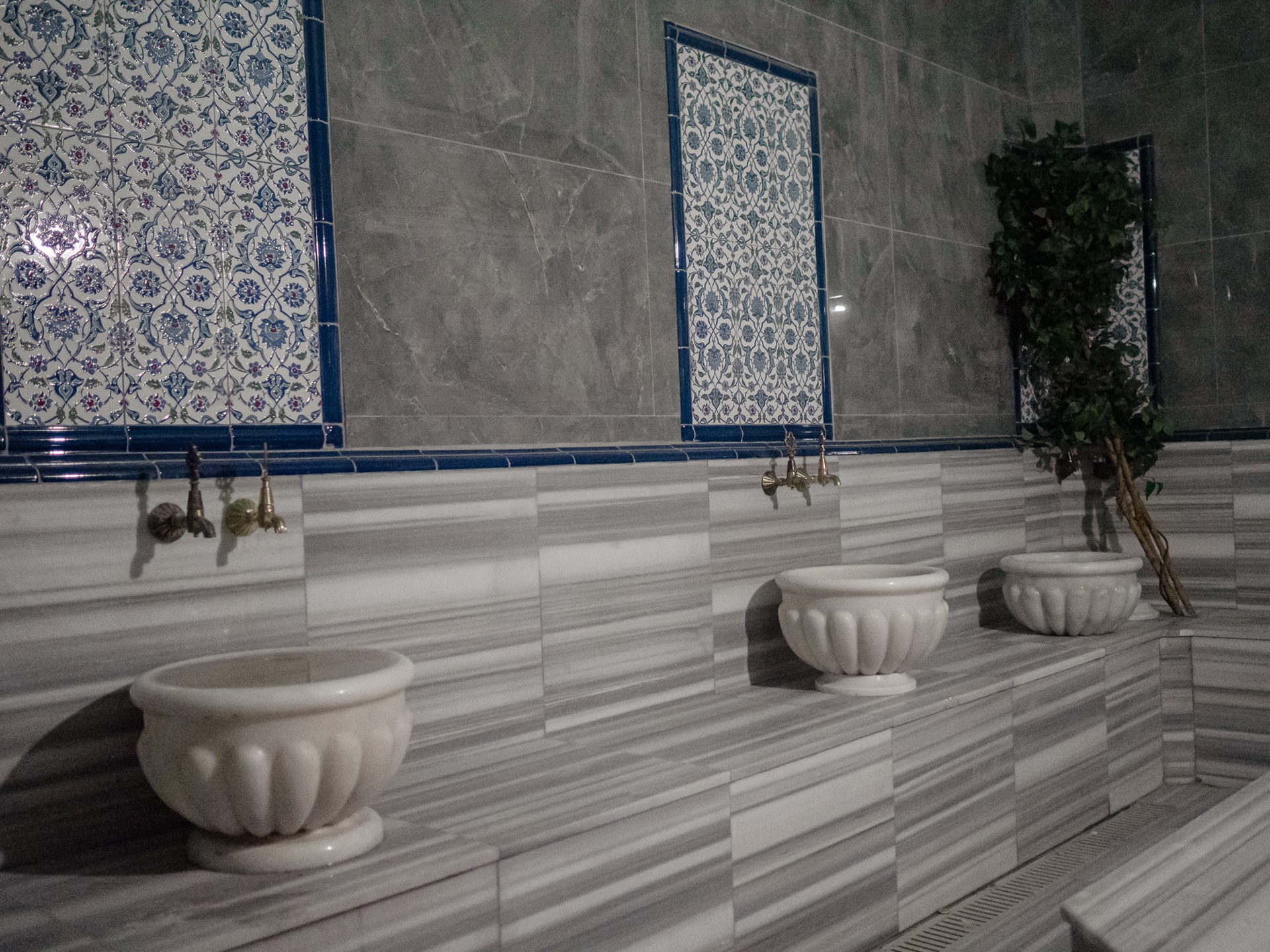 Private Turkish Bath service