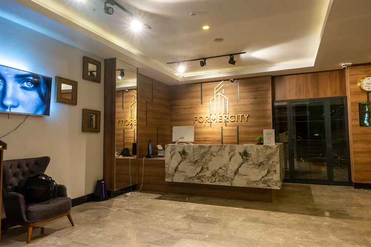 Formercity Hotel vision visual